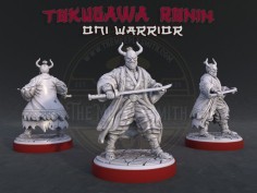 Máscara Oni de Tokugawa