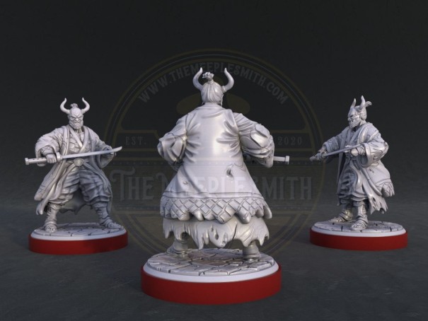 Máscara Oni de Tokugawa