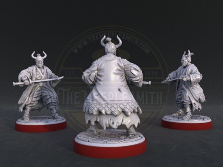 Máscara Oni de Tokugawa