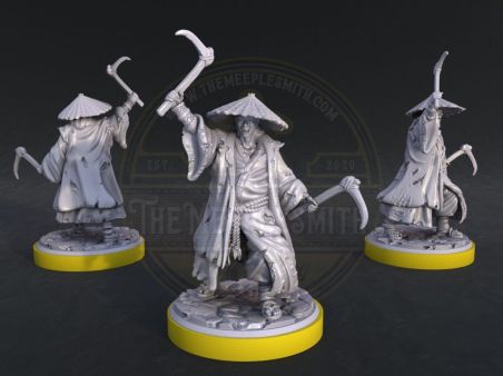 Tokugawa Ronin Peasants