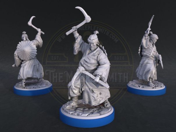 copy of Dungeons and Dragons cartoon miniature Pack