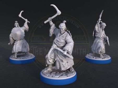 Tokugawa Ronin Peasants