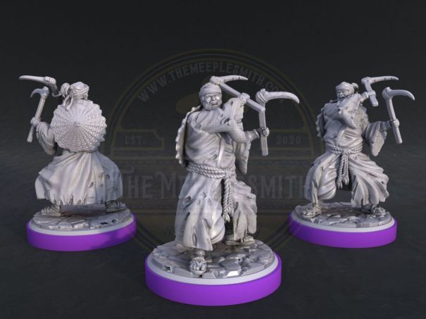copy of Dungeons and Dragons cartoon miniature Pack