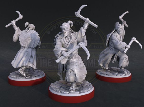 copy of Dungeons and Dragons cartoon miniature Pack