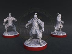 copy of Dungeons and Dragons cartoon miniature Pack 2