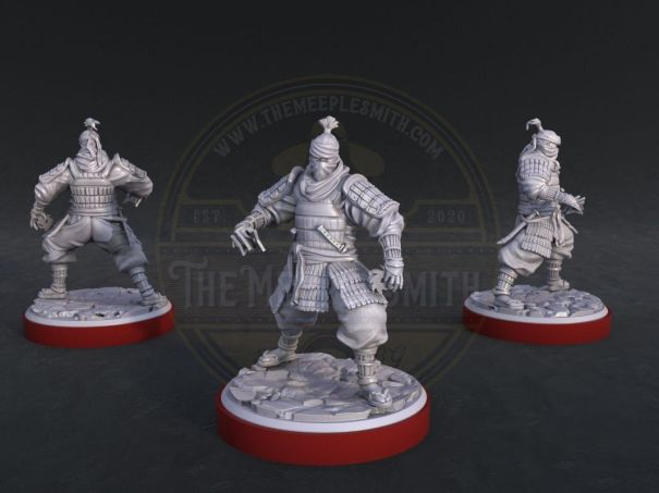 copy of Dungeons and Dragons cartoon miniature Pack