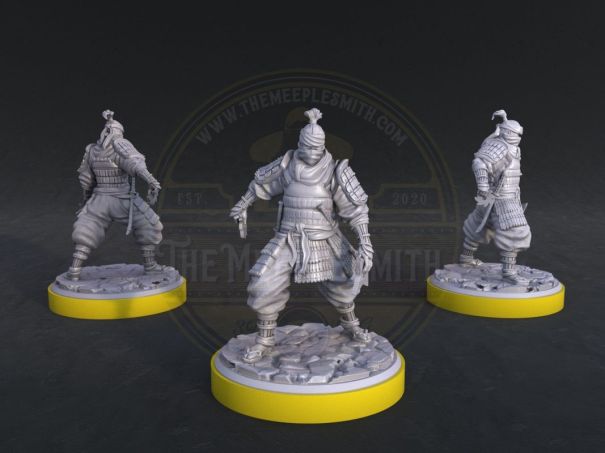copy of Dungeons and Dragons cartoon miniature Pack