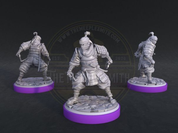 copy of Dungeons and Dragons cartoon miniature Pack