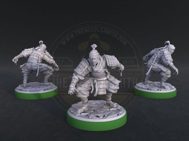 copy of Dungeons and Dragons cartoon miniature Pack