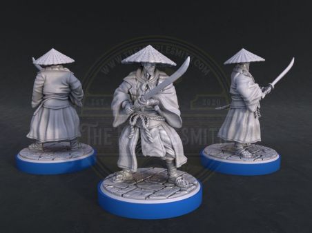 Tokugawa Ronin Swordmen