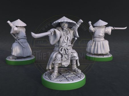 Tokugawa Ronin Swordmen