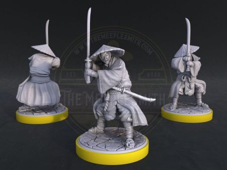 Tokugawa Ronin Swordmen