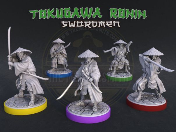 Tokugawa Ronin Swordmen