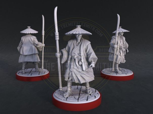Tokugawa Ronin Spearmen