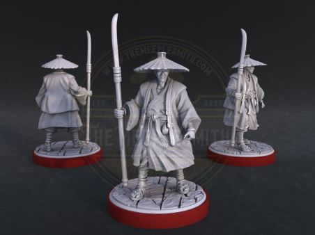 Tokugawa Ronin Spearmen
