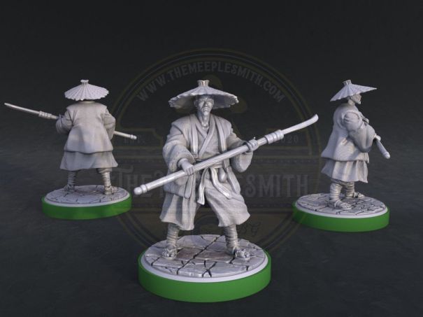 Tokugawa Ronin Spearmen
