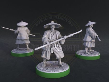 Tokugawa Ronin Spearmen
