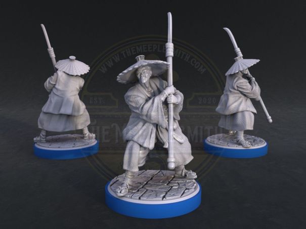 Tokugawa Ronin Spearmen