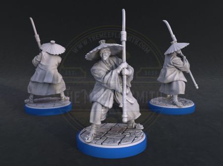 Tokugawa Ronin Spearmen