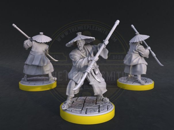 Tokugawa Ronin Spearmen