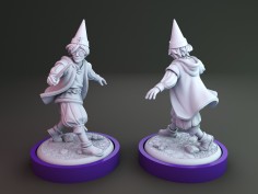 Miniatura de Mago Joven