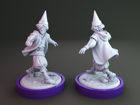 Young Sorcerer miniature