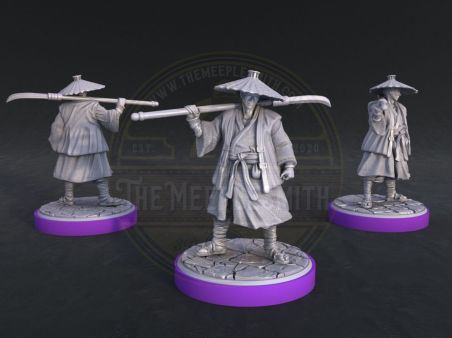 Tokugawa Ronin Spearmen