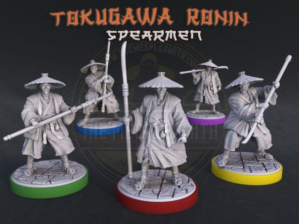 Tokugawa Ronin Spearmen