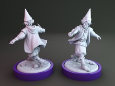 Miniatura de Mago Joven 2