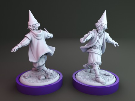 Young Sorcerer miniature