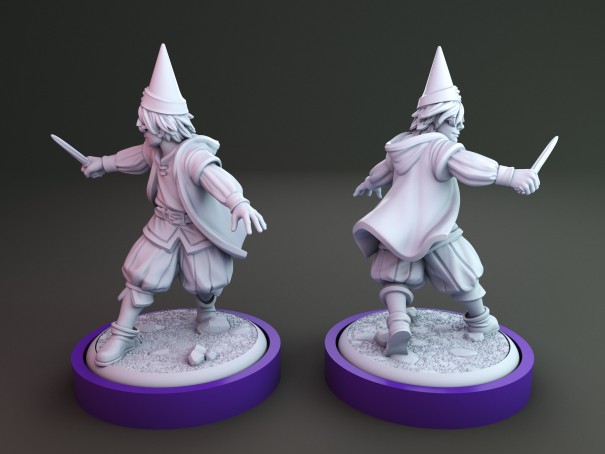 Miniatura de Mago Joven