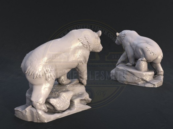 Miniatura de Oso Negro