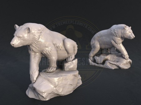 Miniatura de Oso Negro