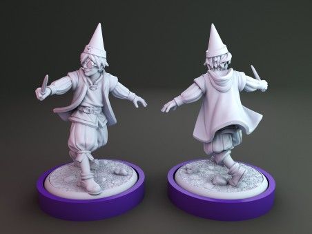 Young Sorcerer miniature