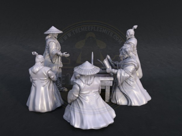 Tokugawa Tacticians (Pack of 5 minis + props)
