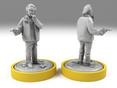 Miniatura de superviviente Albert Einstein