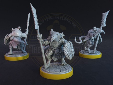 Ratfolks Warband miniatures