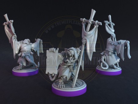Ratfolks Warband miniatures