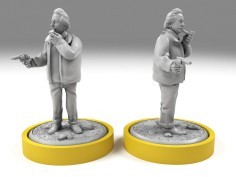 Miniatura de superviviente Albert Einstein 2