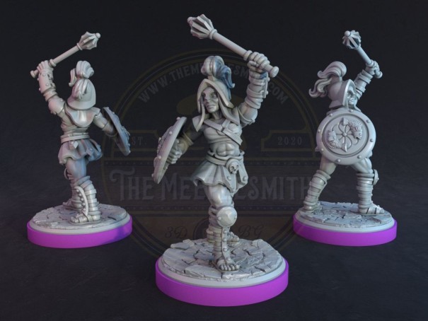 Female Gladiator miniature