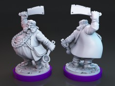 Las miniaturas de Enanos Contra las Sombras 2
