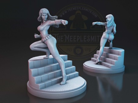 Miniatura de Viuda Negra