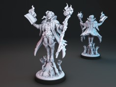 Miniatura de cazador de vampiros