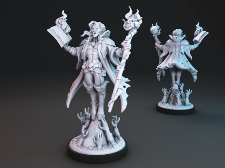 Vampire witcher miniature