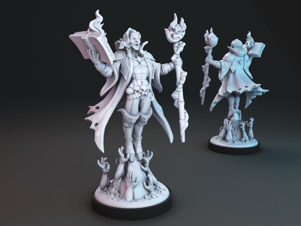 Miniatura de cazador de vampiros