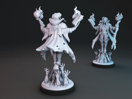 Vampire witcher miniature