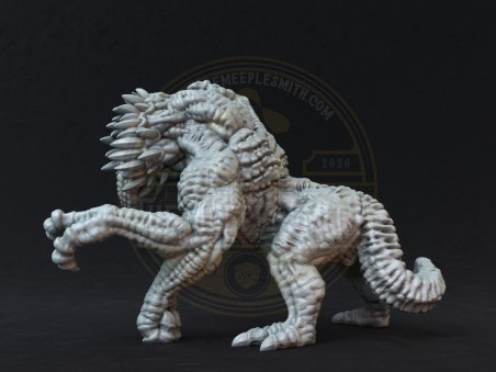 Gug miniature