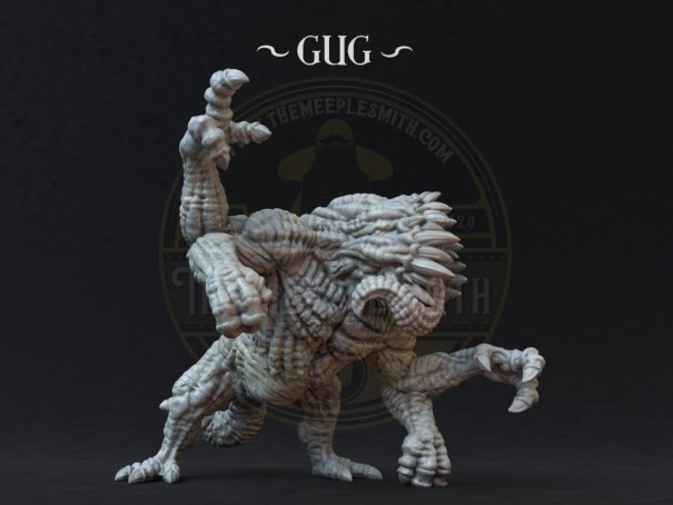 Gug miniature