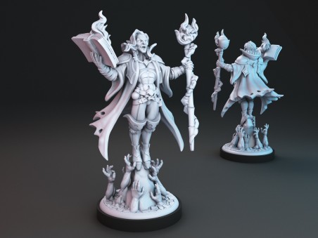 Vampire witcher miniature