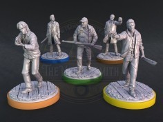 Miniaturas Supernatural Vol. 1